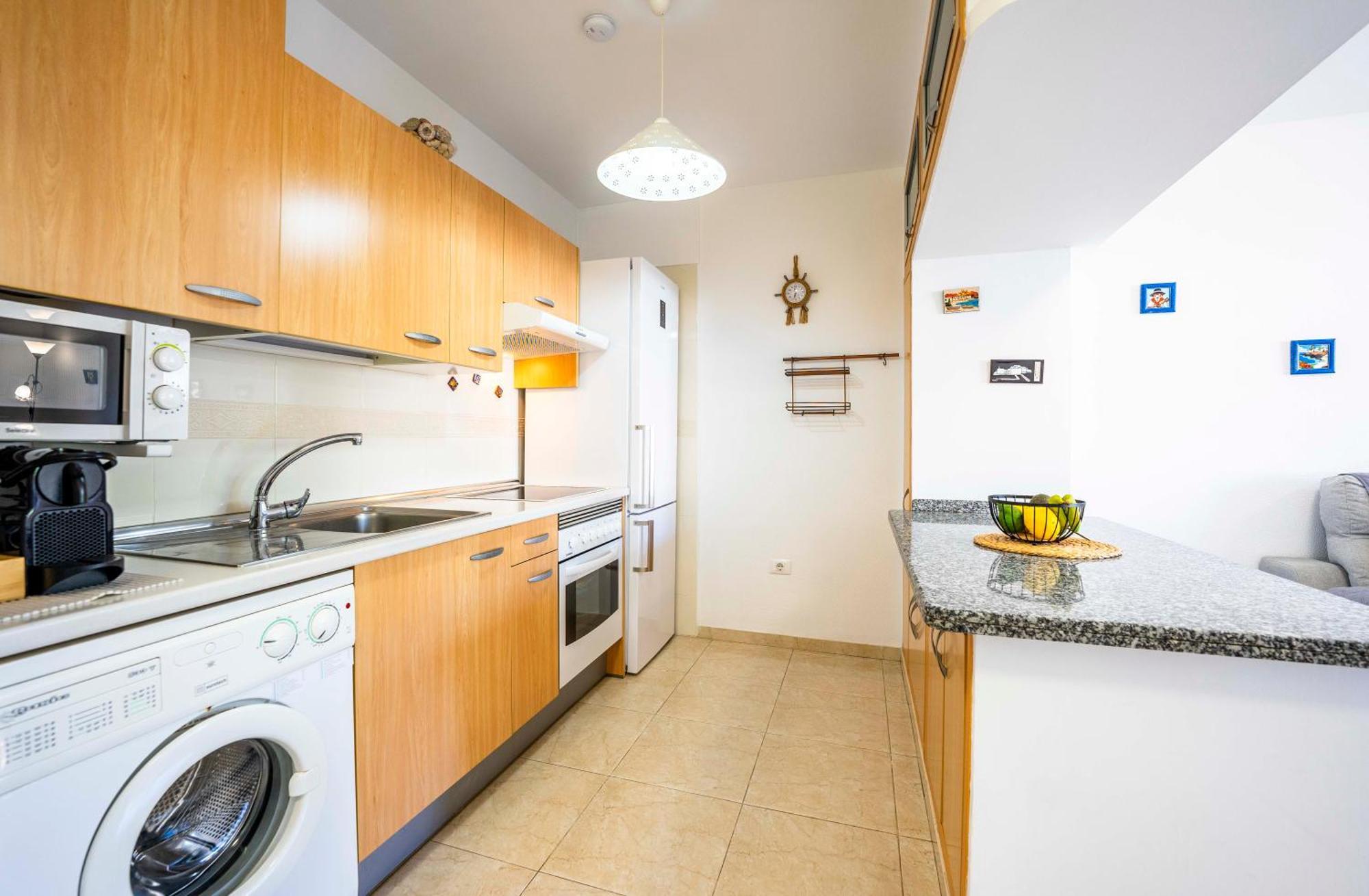 El Burgado. Appartement